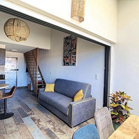 Tres Beau Duplex Vue Panoramique Mer, Proche Plage Л'Іль-Русс Екстер'єр фото