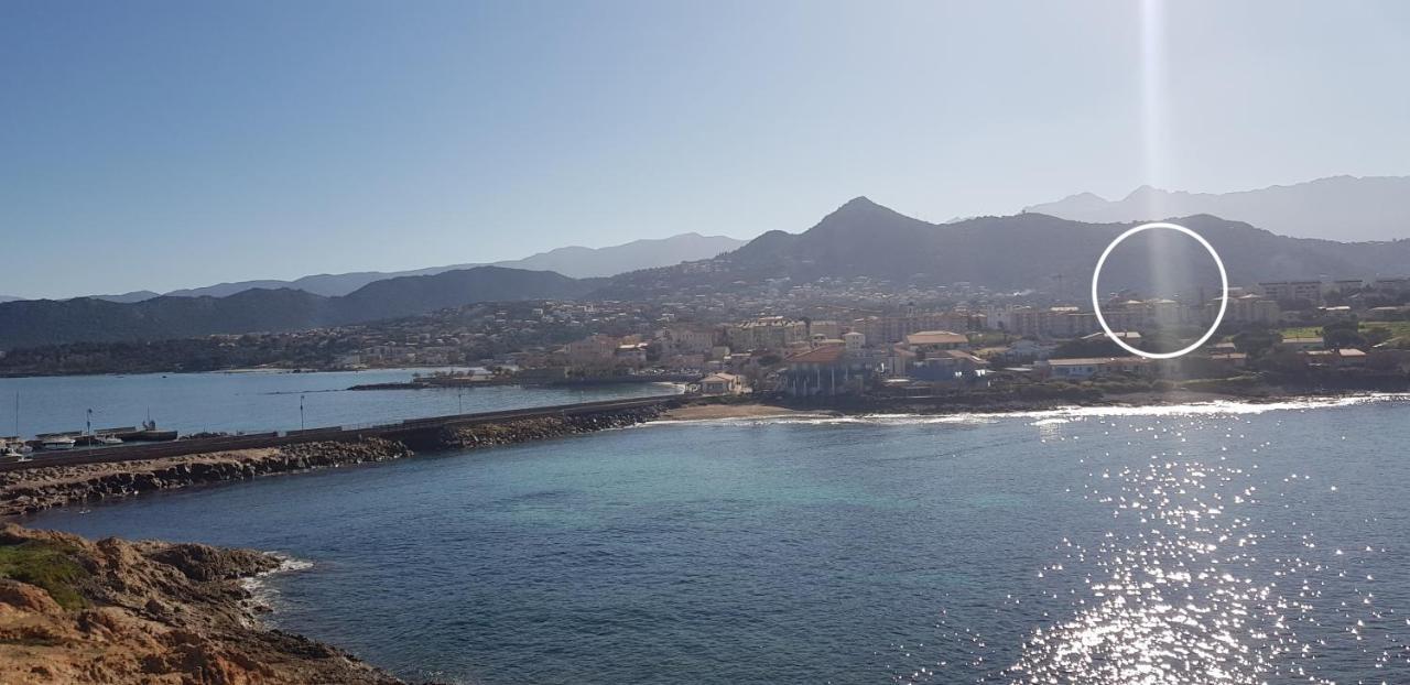 Tres Beau Duplex Vue Panoramique Mer, Proche Plage Л'Іль-Русс Екстер'єр фото